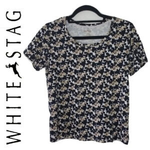 WHITE STAG TSHIRT